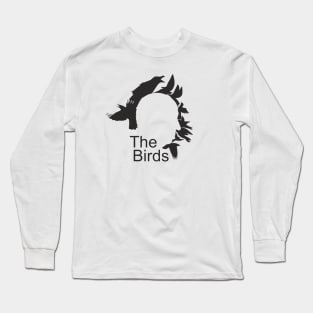 The birds - Alfred Hitchcock Long Sleeve T-Shirt